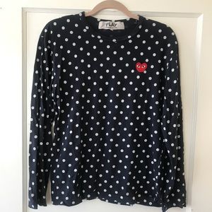 Comme des Garçons long sleeved shirt